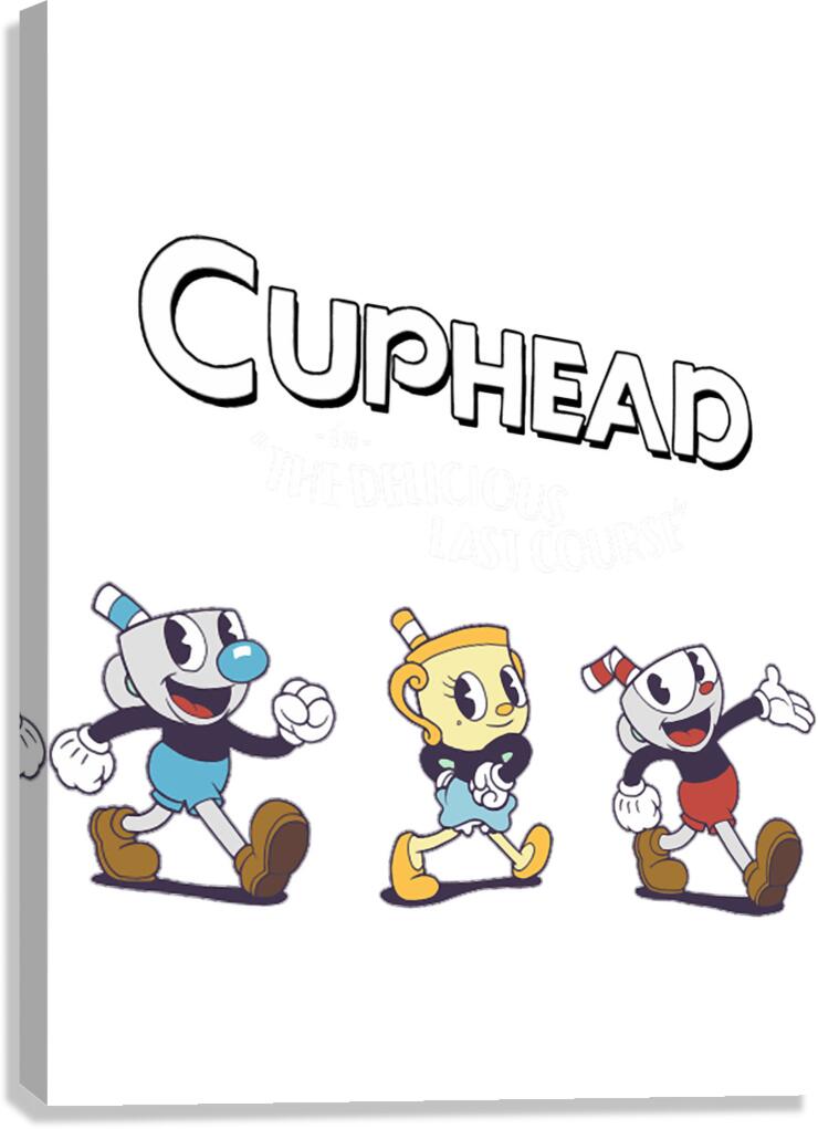 Cuphead 16 Canvas Print