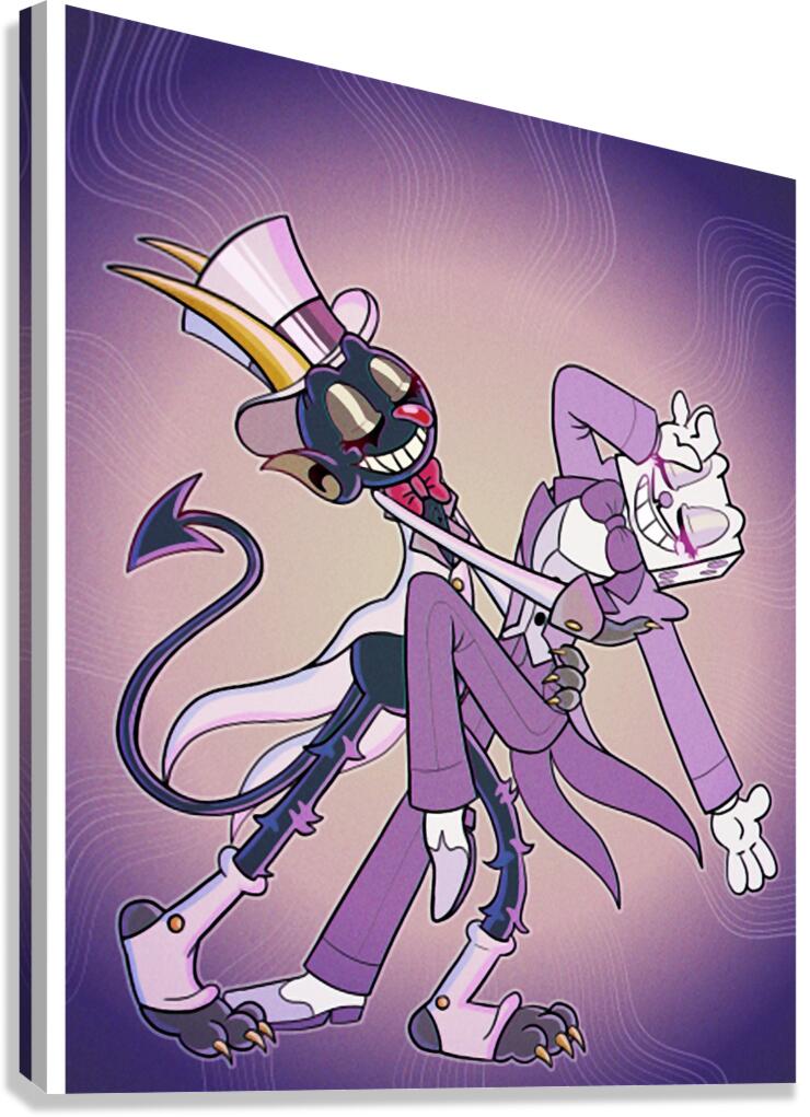 Cuphead 18 Canvas Print
