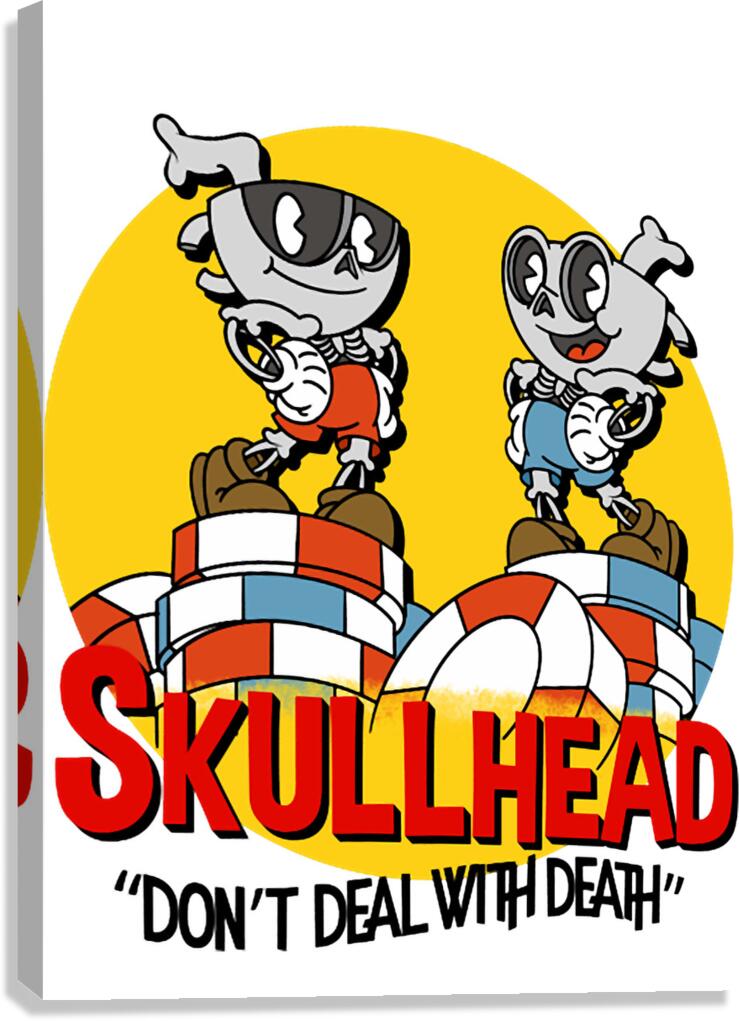 Cuphead 19 Canvas Print