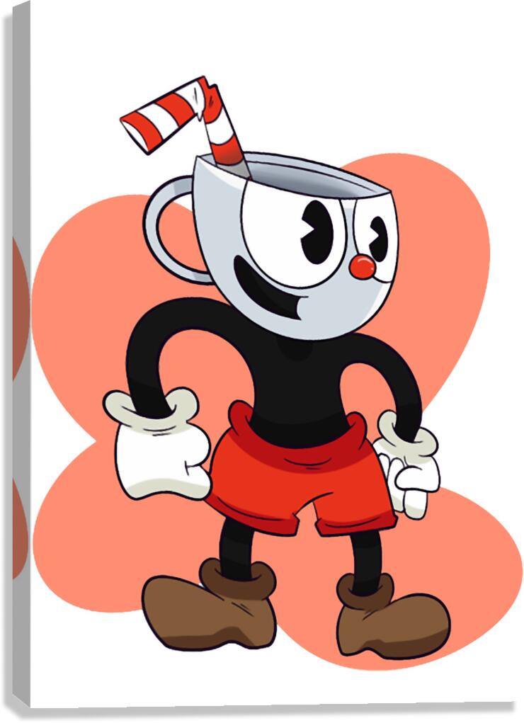 Cuphead 23 Canvas Print
