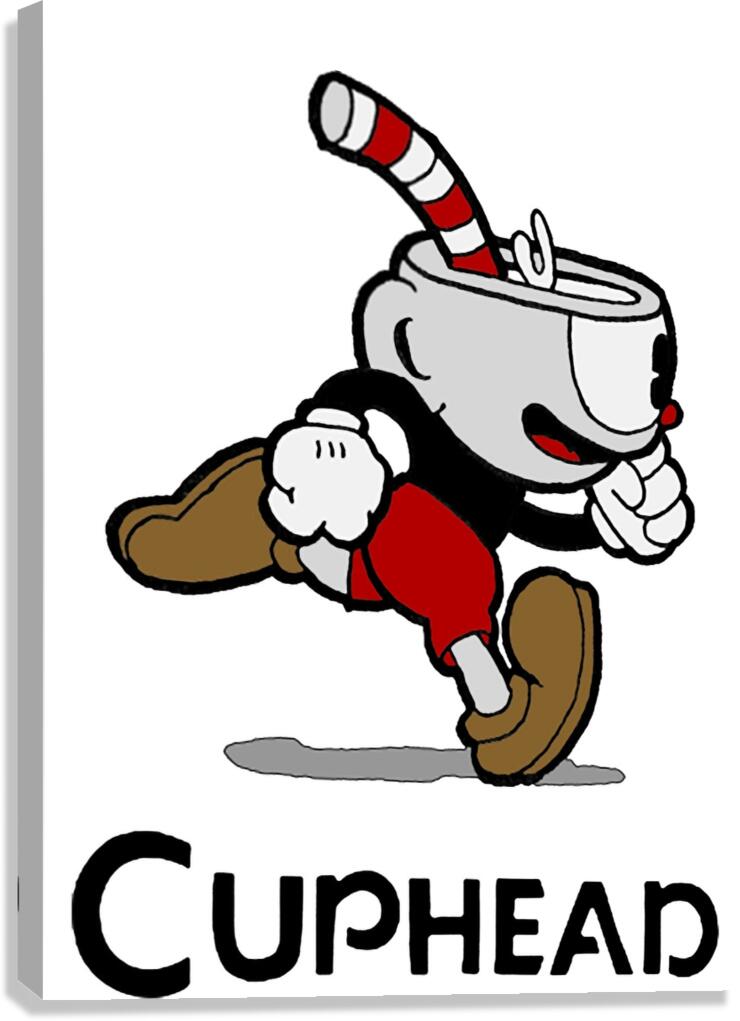 Cuphead 24 Canvas Print