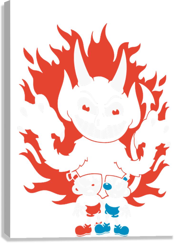 Cuphead 26 Canvas Print