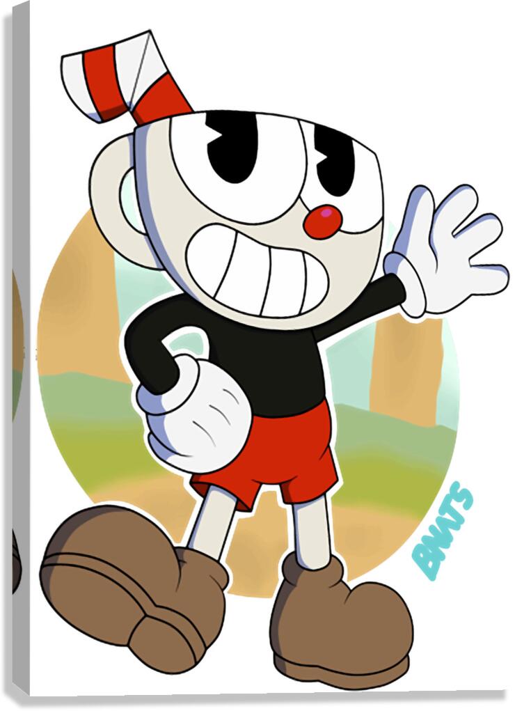 Cuphead 27 Canvas Print
