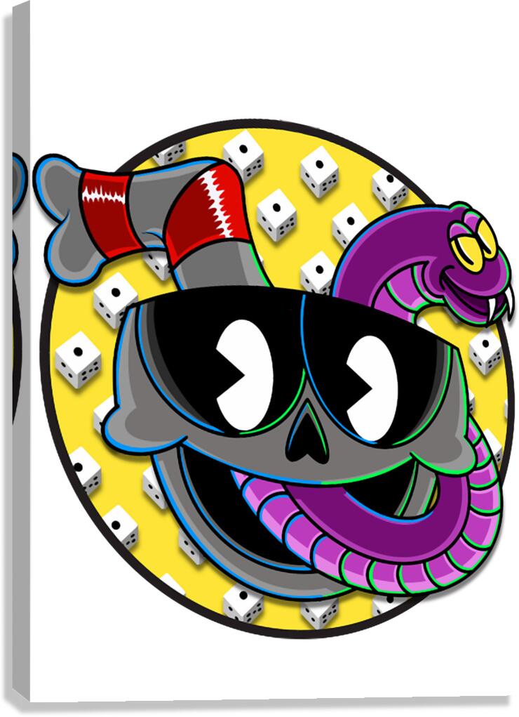 Cuphead 28 Canvas Print
