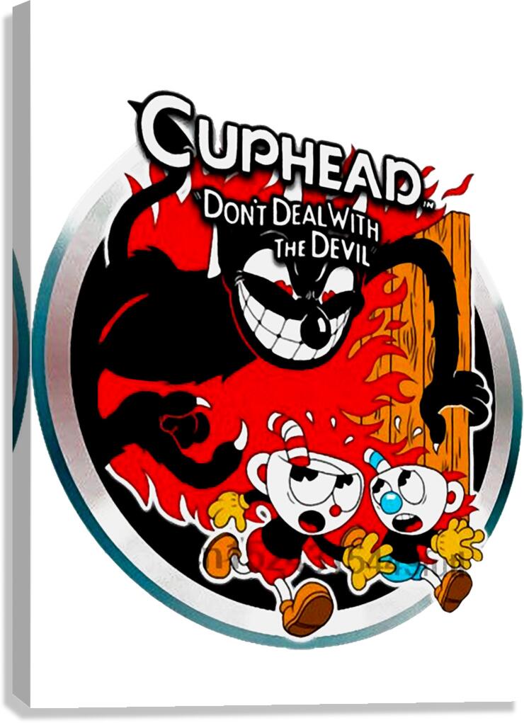 Cuphead 29 Canvas Print