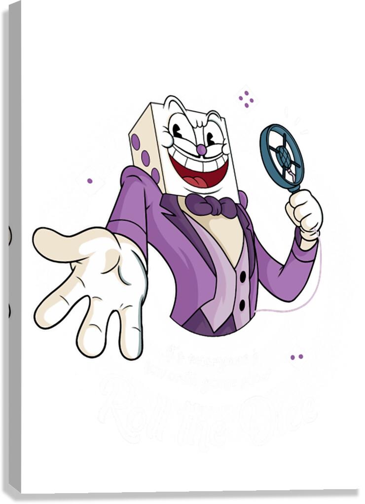 Cuphead 30 Canvas Print