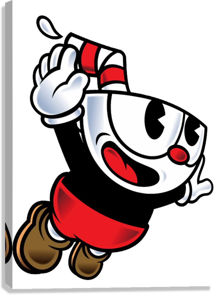 Cuphead 31 Canvas Print