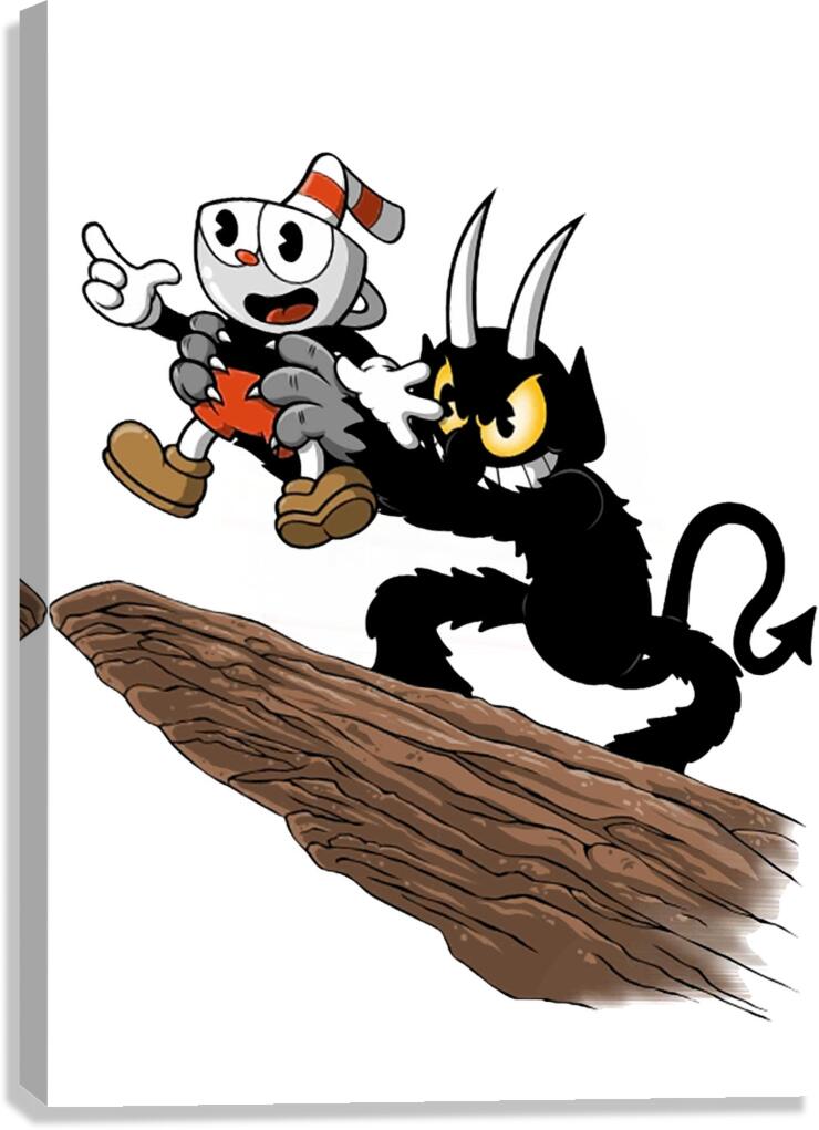 Cuphead 33 Canvas Print