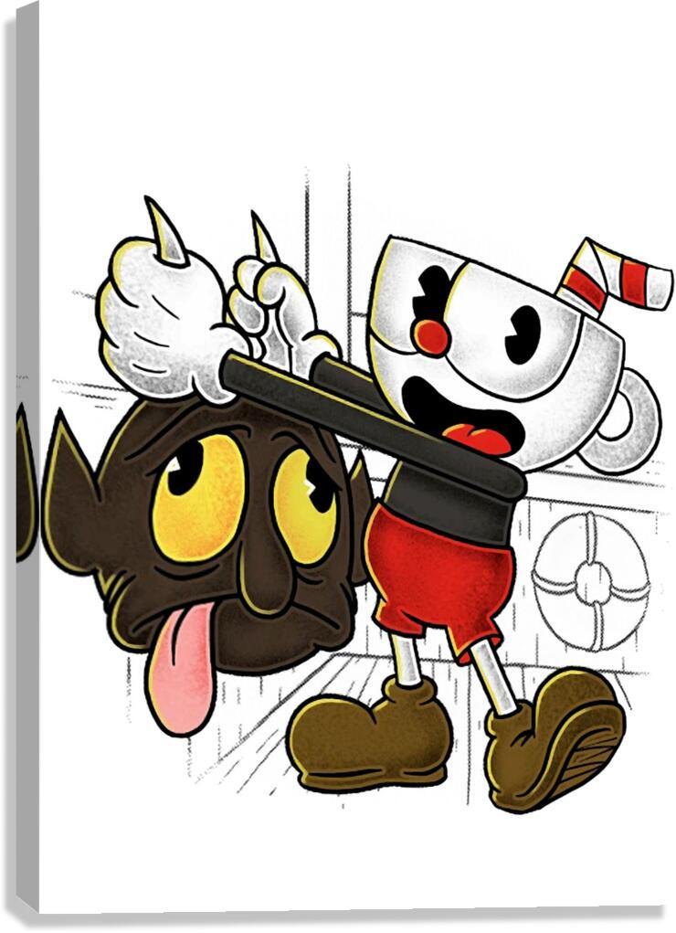 Cuphead 34 Canvas Print
