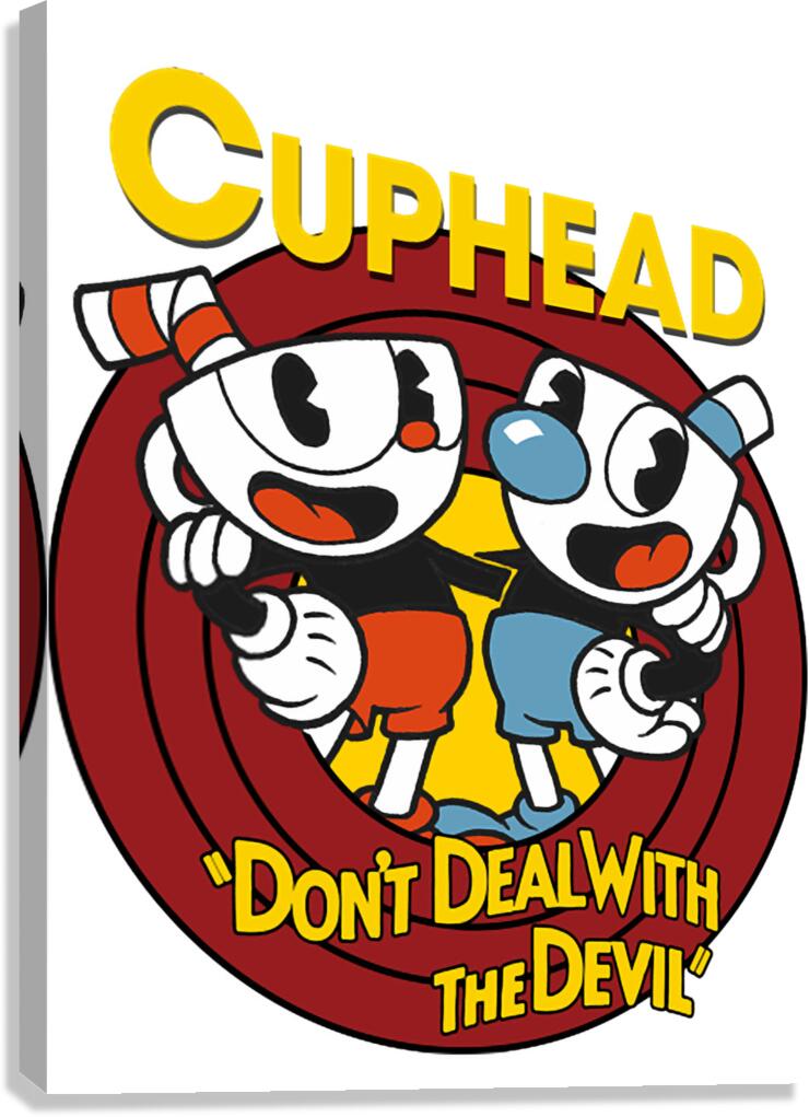 Cuphead 36 Canvas Print
