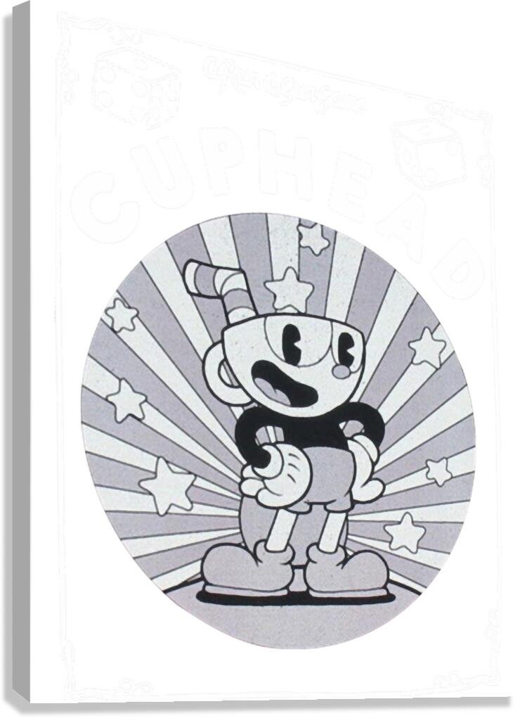 Cuphead 41 Canvas Print