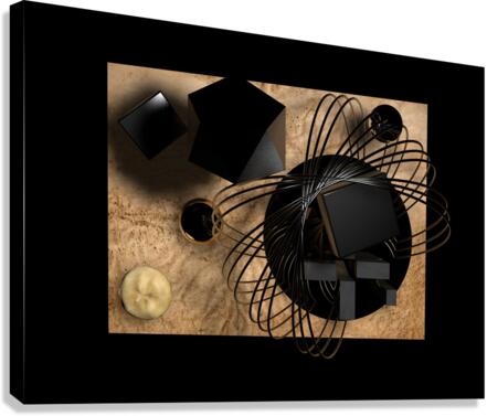 abstraccion 2 Canvas Print