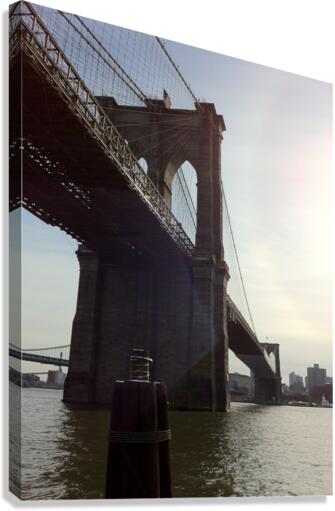 Manhattan Bridge 2 Canvas Print