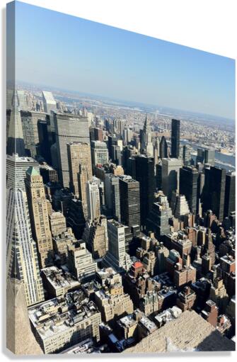 Manhattan Canvas Print