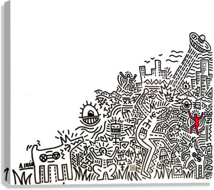 sin título 1 4 Canvas Print