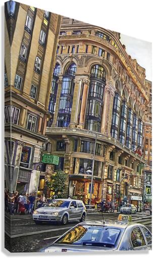 granvia Canvas Print