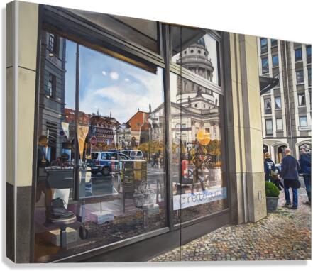 berlin Canvas Print