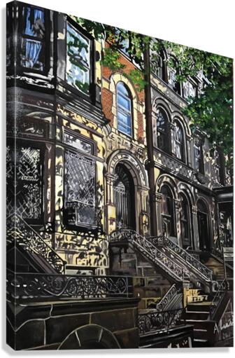 manhattan Canvas Print