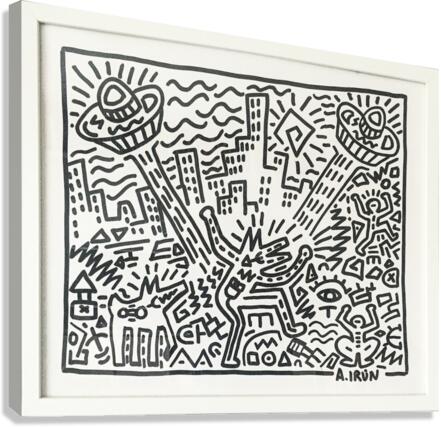 InvadersV Canvas Print
