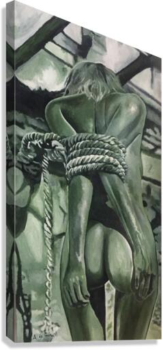 atame Canvas Print