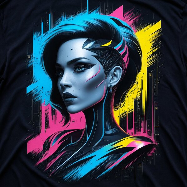 Stunning urban-inspired design featuring Print