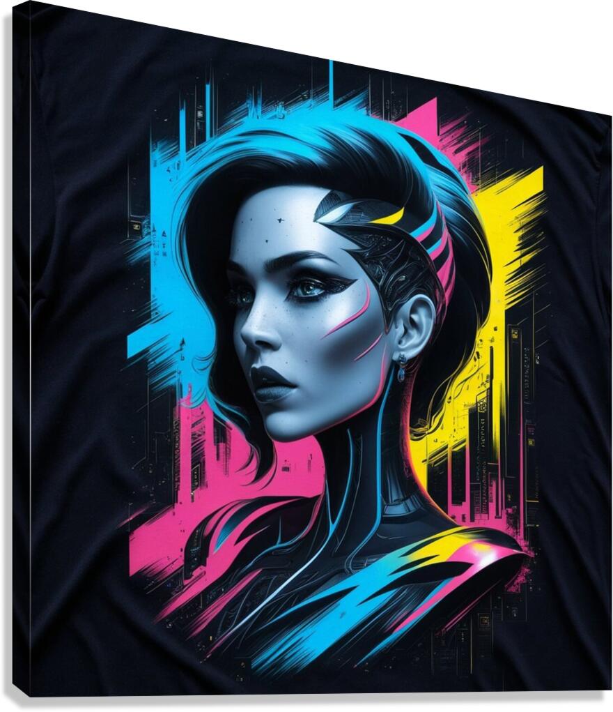 Stunning urban-inspired design featuring Canvas Print