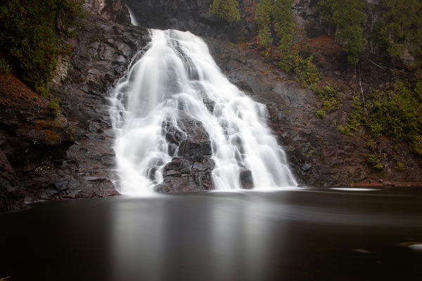 Caribou Falls by Witch