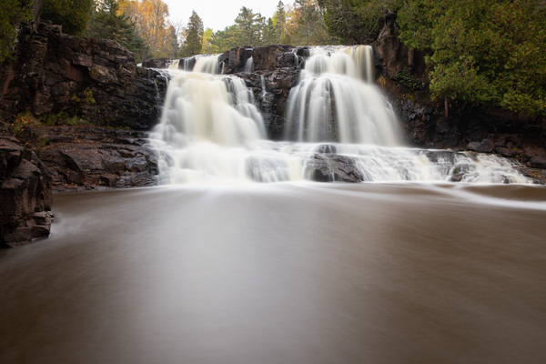Upper Gooseberry Falls Print