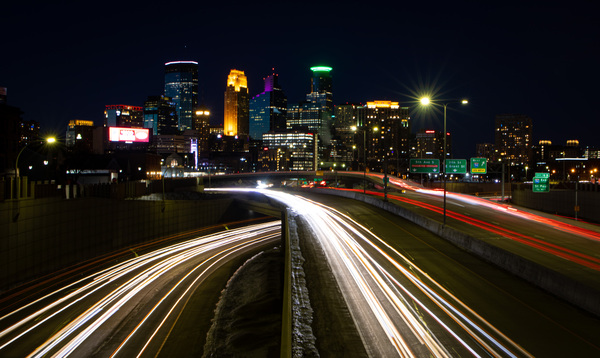 Minneapolis Skyline Print