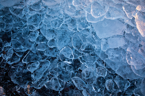 Cold as Ice Print