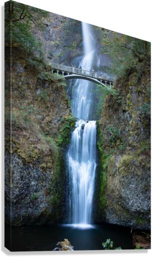 Multnomah Falls Canvas Print