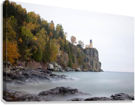 Split Rock Lighthouse Canvas Print