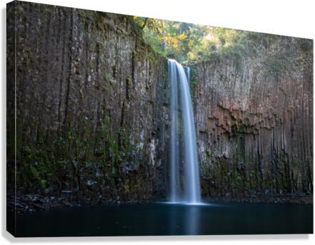 Abiqua Falls Canvas Print