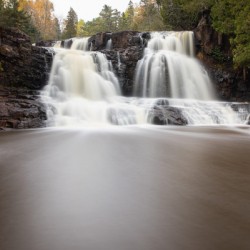 Upper Gooseberry Falls