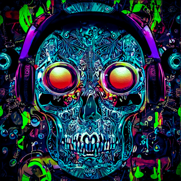 SKULL 29 by ChaoticAbstract