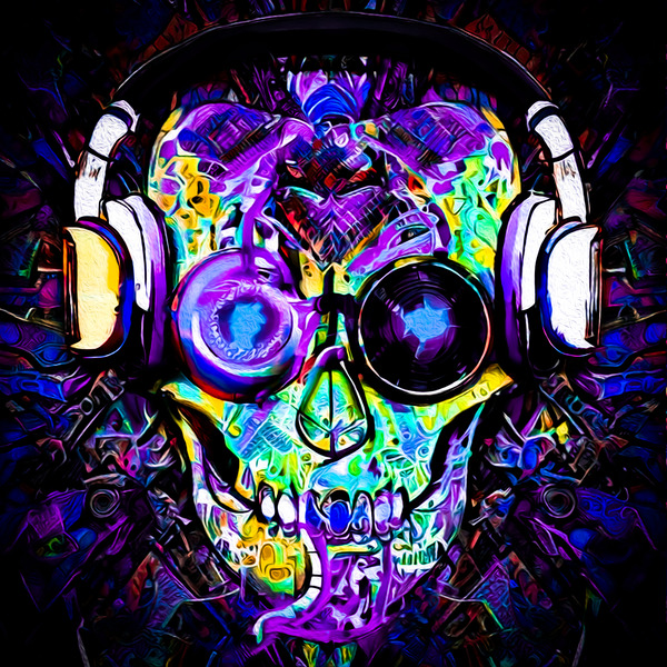 SKULL 30 by ChaoticAbstract
