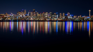 Seattle from Gas Works