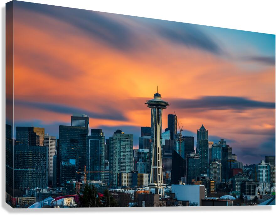 Kerry Park Canvas Print