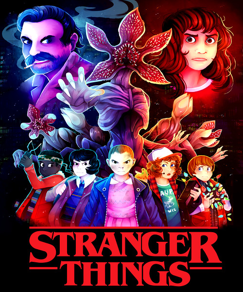 Stranger Things Print