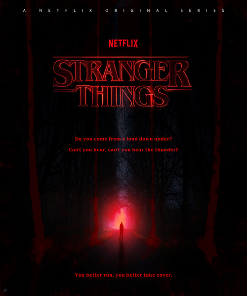 Stranger Things Print