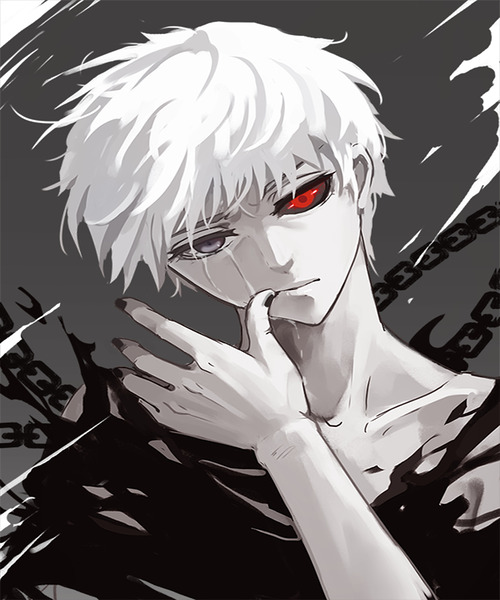 Tokyo Ghoul by TimCBader