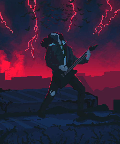 Stranger Things Print