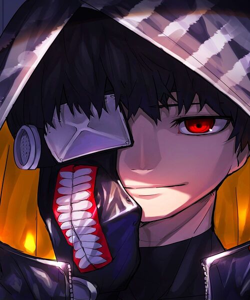 Tokyo Ghoul by TimCBader