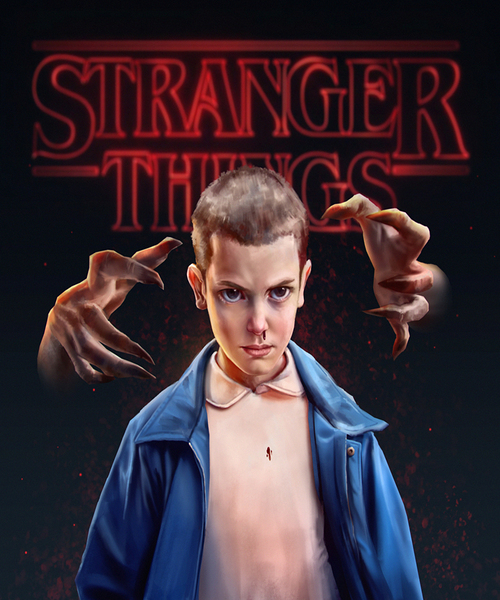 Stranger Things Print