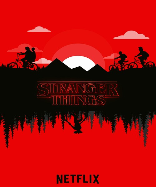Stranger Things Print