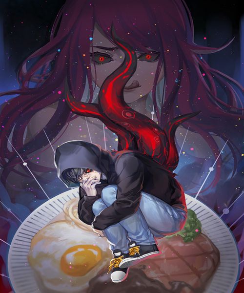 Tokyo Ghoul by TimCBader