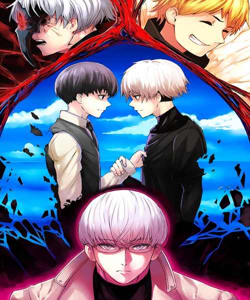 Tokyo Ghoul by TimCBader