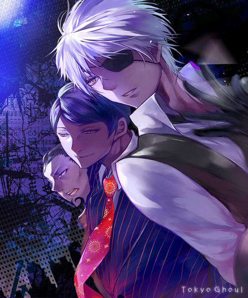 Tokyo Ghoul by TimCBader