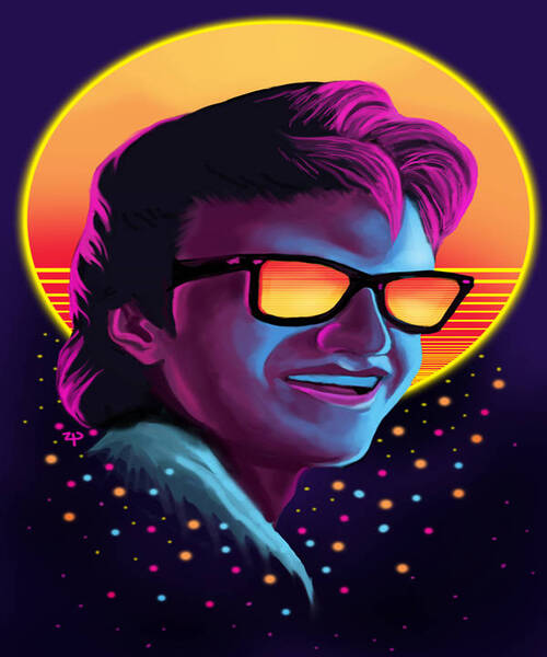 Stranger Things Print