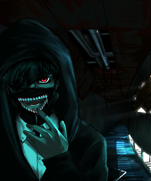 Tokyo Ghoul by TimCBader